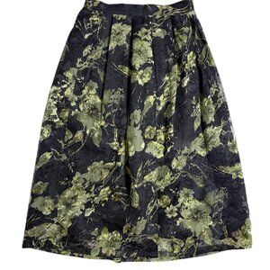 Carol Christian Poell Design Green Floral Skirt (M)